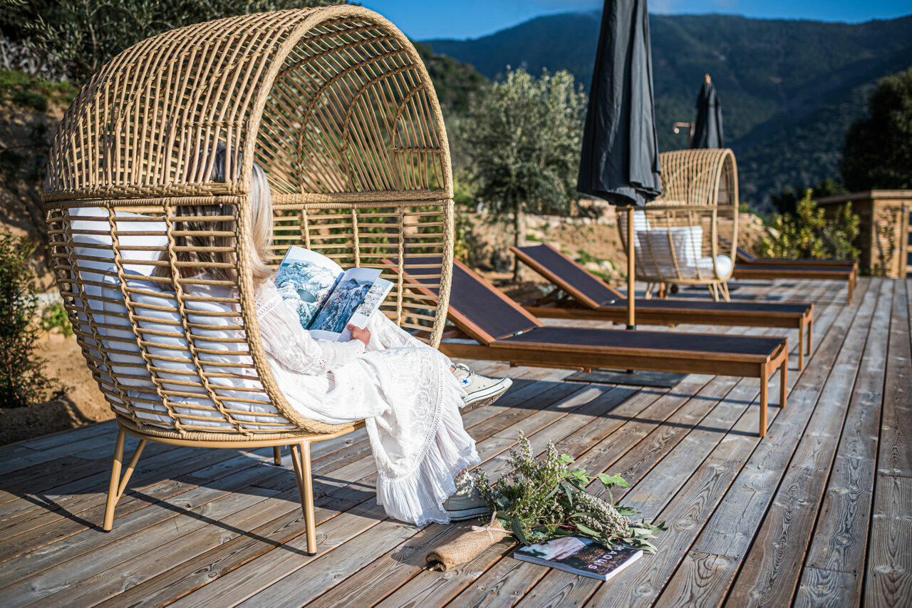 Bien-être détente maison hôtes