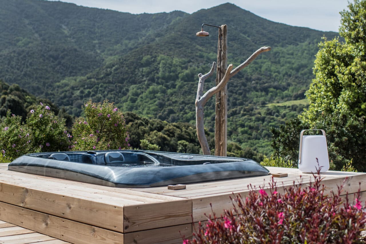 maison d'hôtes de charme corse du sud - détente - bien etre - jacuzzi - vue mer